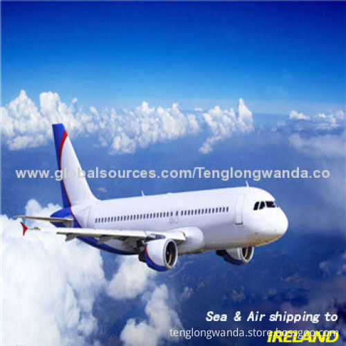 Door-to-door Logistics to Dublin DUB in Ireland from Shenzhen/Shanghai